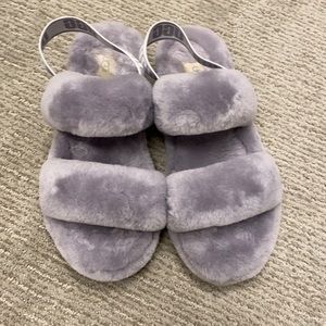 Ugg gray slippers